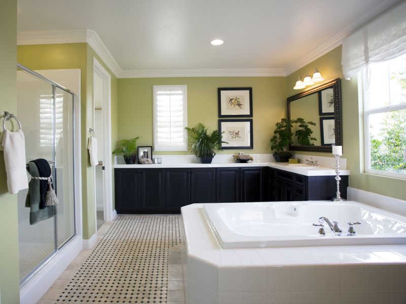 Contemporary Bathtub